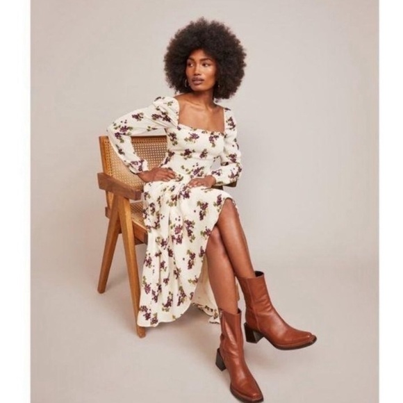 Reformation Kellie Maxi Dress New With Tags - Picture 13 of 15